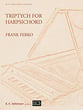 Triptych for Harpsichord piano sheet music cover